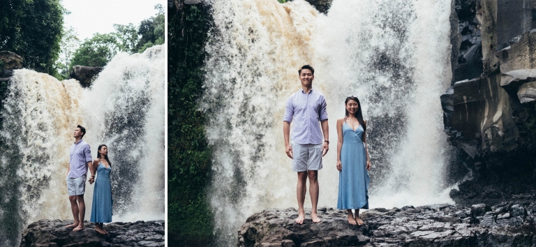 Bali pre wedding photoshoot