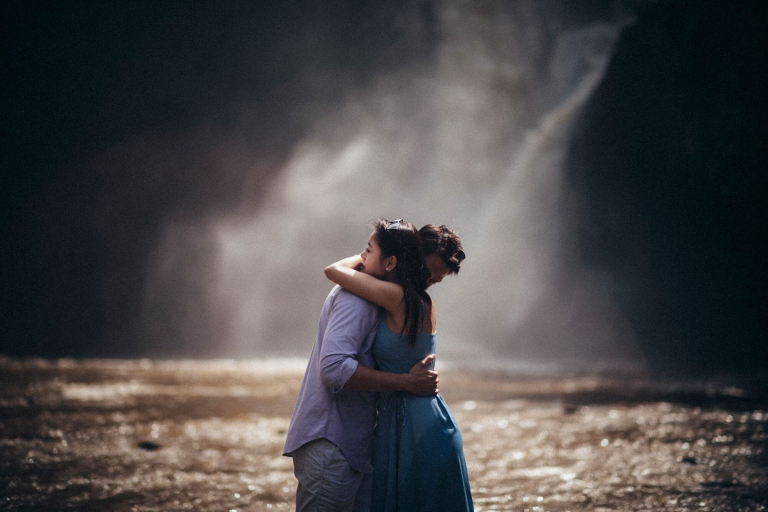 Bali pre wedding photoshoot