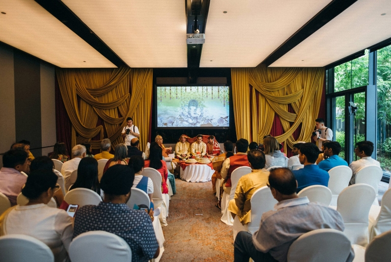 wedding at EQ Kuala Lumpur