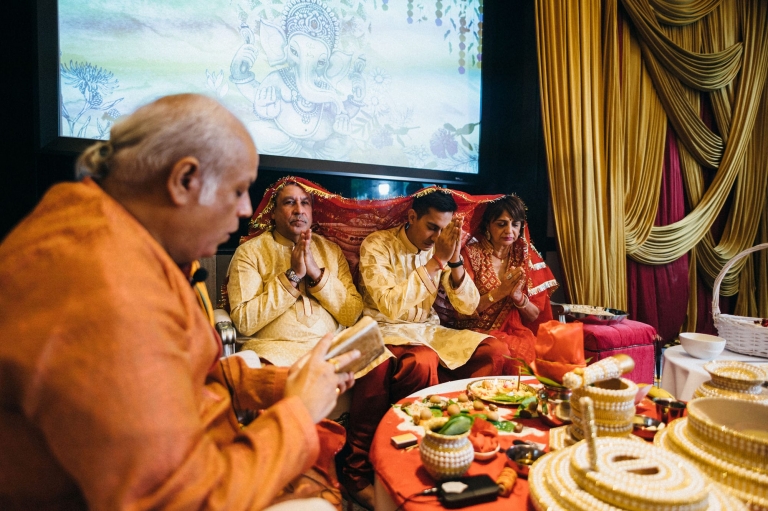 wedding at EQ Kuala Lumpur