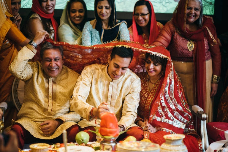 wedding at EQ Kuala Lumpur