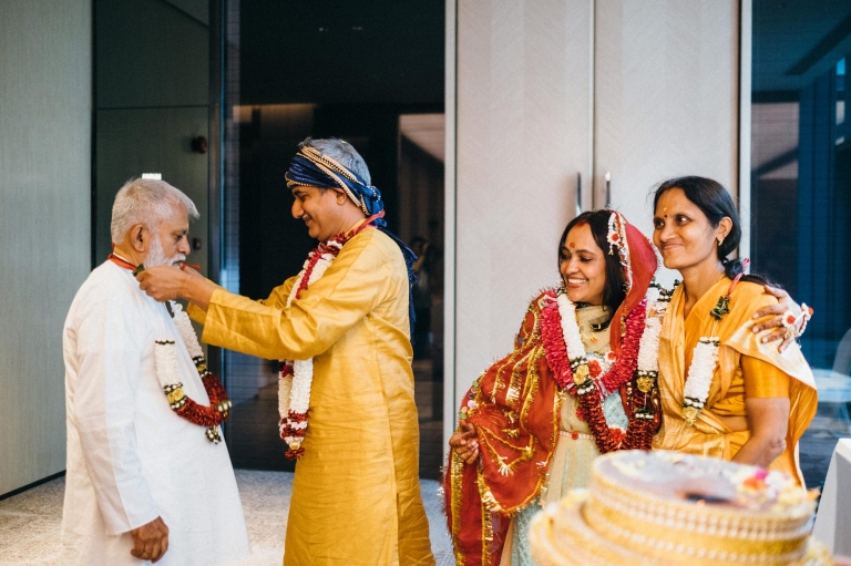 Nav Ghari & Ghari Pooja ceremony