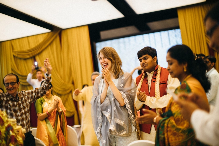 Nav Ghari & Ghari Pooja wedding ceremony