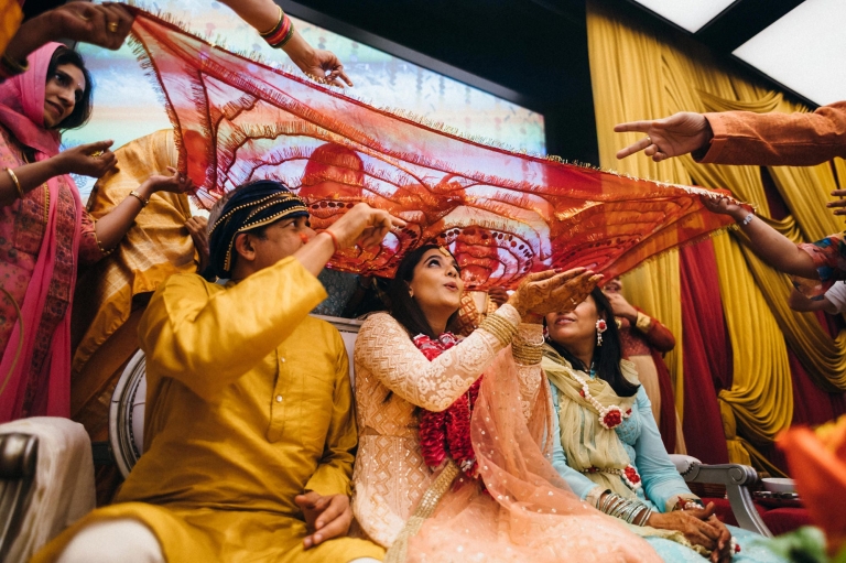 Nav Ghari & Ghari Pooja wedding ceremony