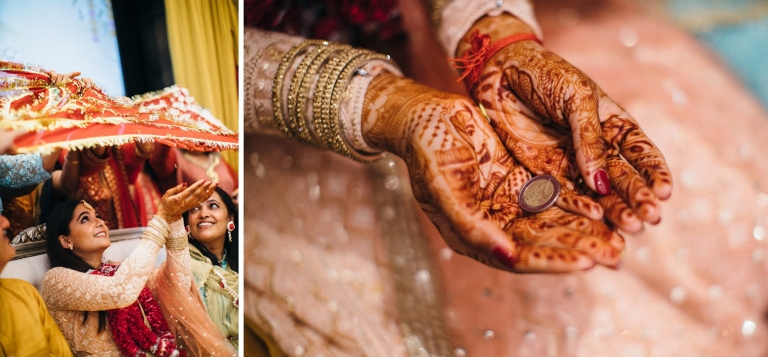 Nav Ghari & Ghari Pooja wedding ceremony