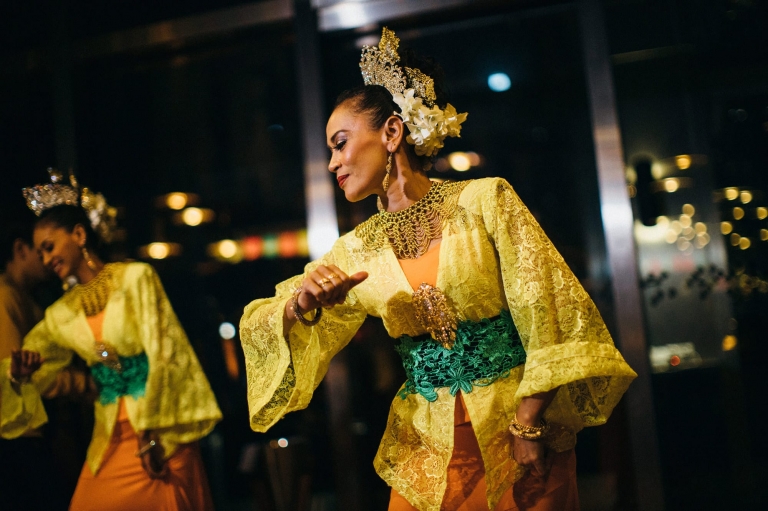 Malay cultural dance