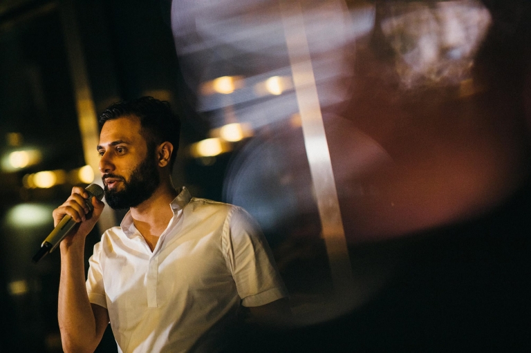 Wedding photographer