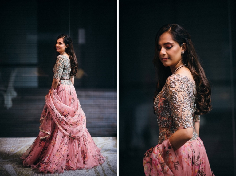 Mehndi wedding dress