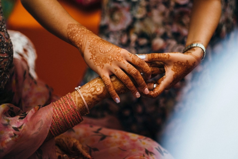 Mehndi Wedding party