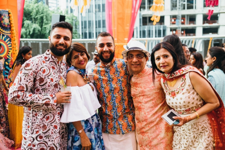 Mehendi party wedding