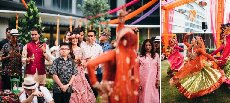 Mehndi Wedding ceremony