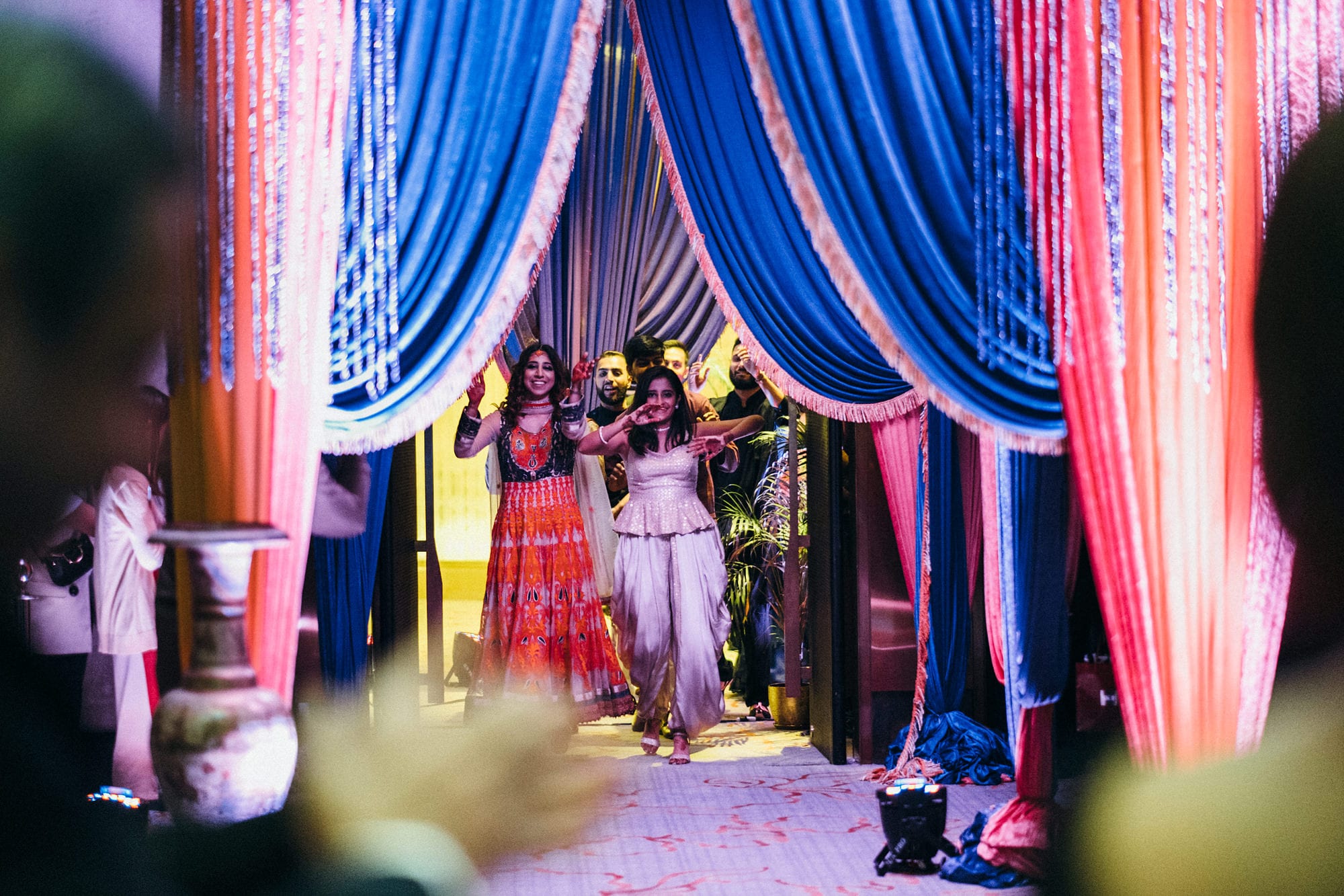 EQ Hotel Wedding | Sangeet Night - Celebration party