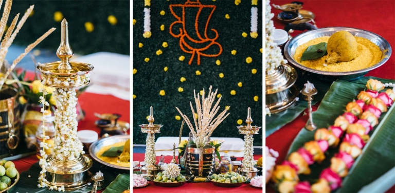 wedding deco mayalee ceremony