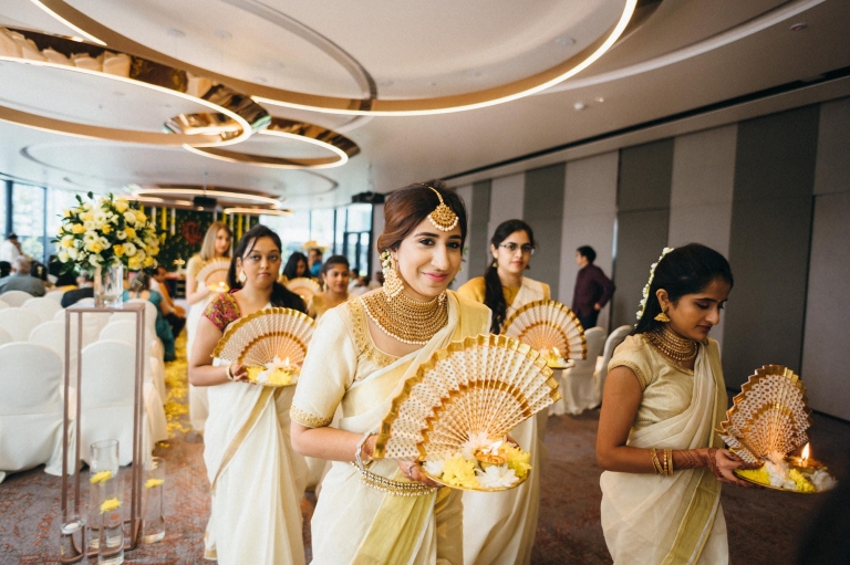 Malayalee wedding ceremony