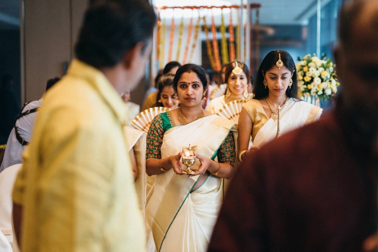 malayalee wedding ceremony