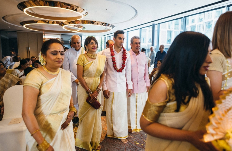 Mayalee wedding ceremony