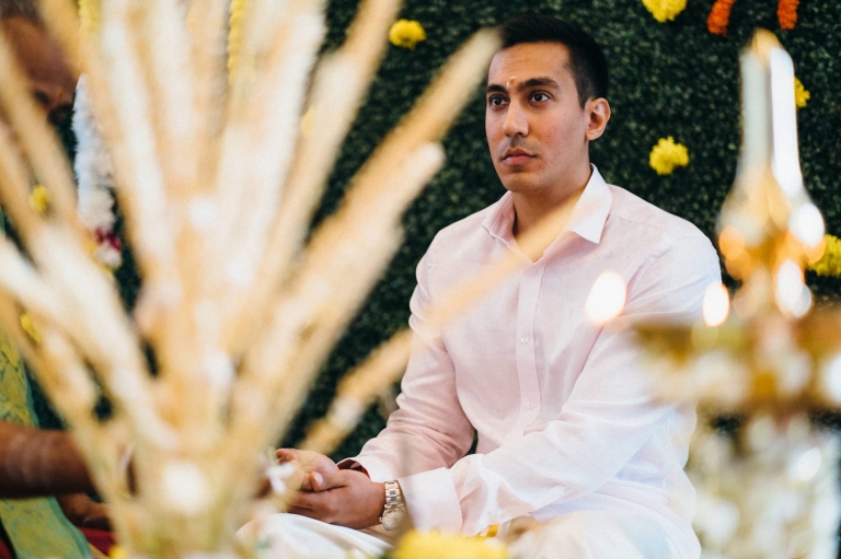 Indian wedding ceremony