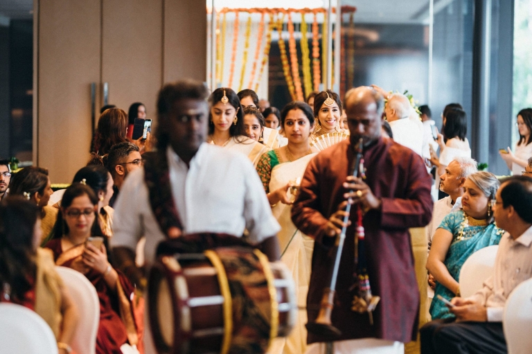 indian wedding celebration