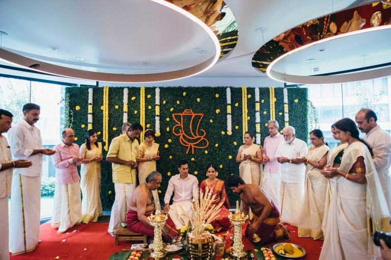 malayalee wedding ceremony