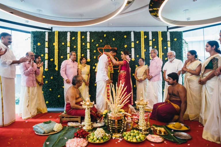 malayalee wedding ceremony