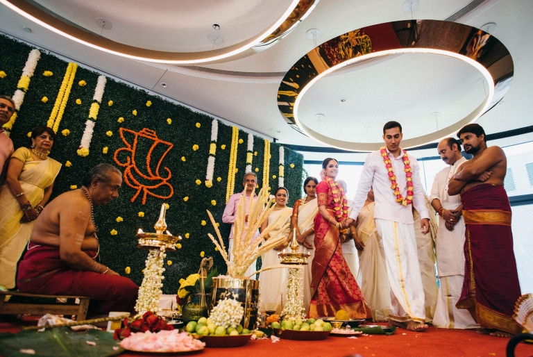 malayalee wedding ceremony