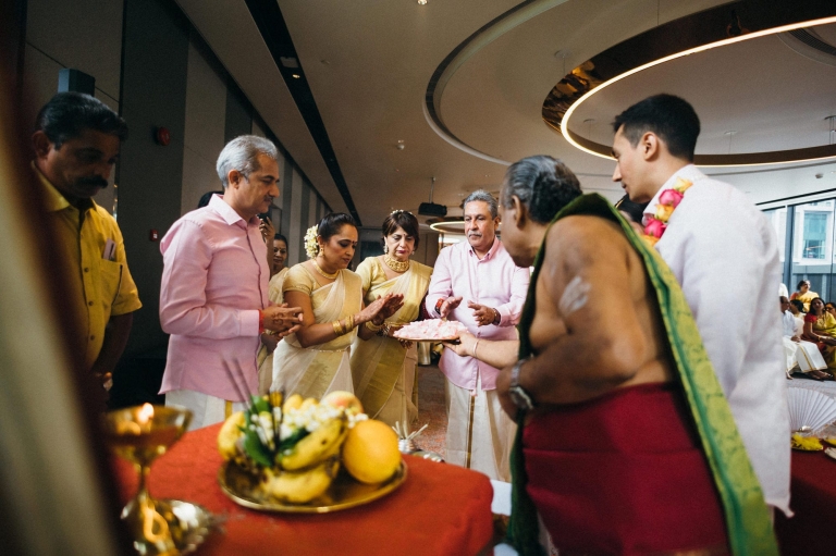 malayalee wedding ceremony