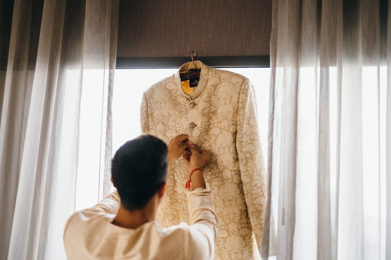 Sabyasachi groom attire