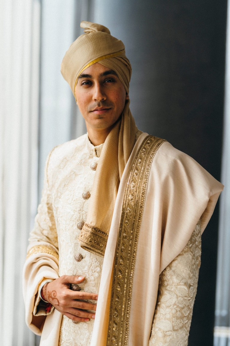 Sabyasachi groom attire