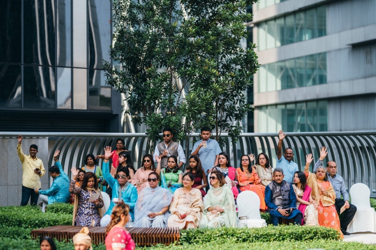 Wedding at EQ Hotel
