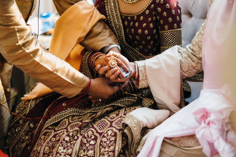 Pheras wedding ceremony