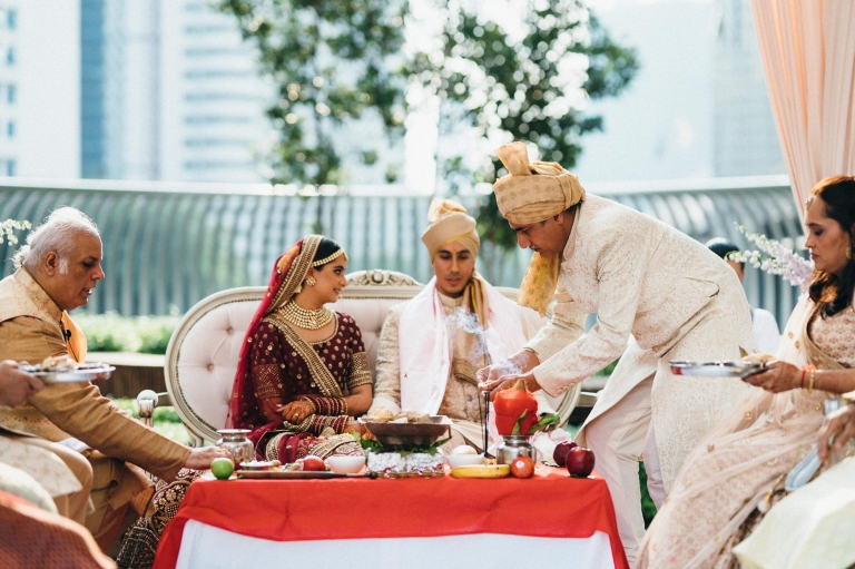 Baraat & Pheras wedding ceremony