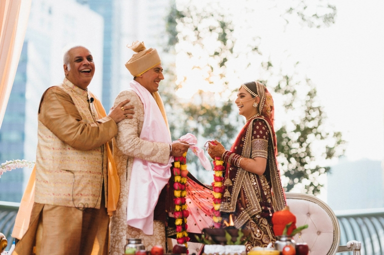 Pheras wedding ceremony