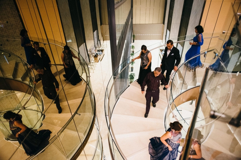 EQ Hotel wedding dinner