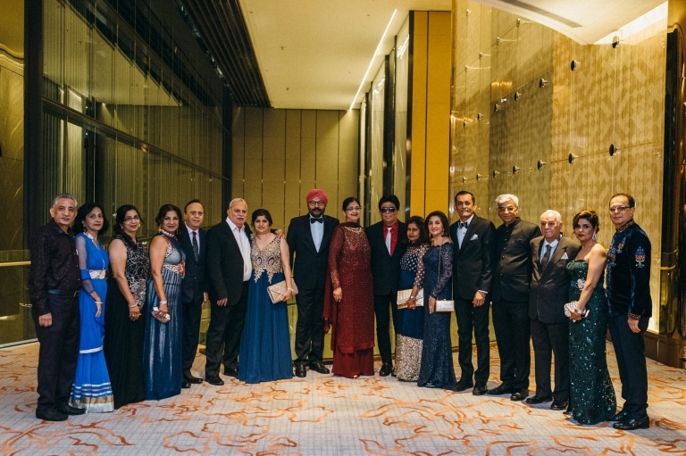 EQ Hotel wedding dinner