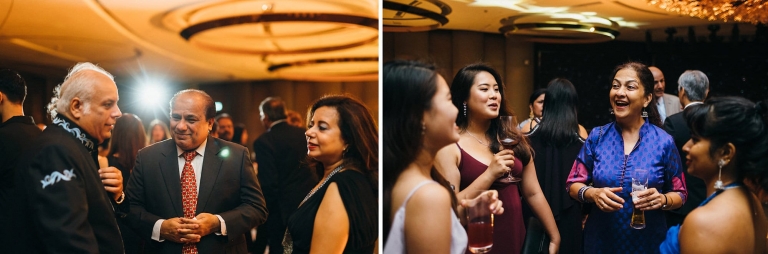 EQ Hotel wedding dinner