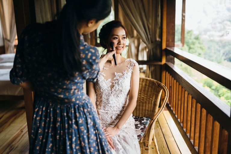 Enderong resort wedding