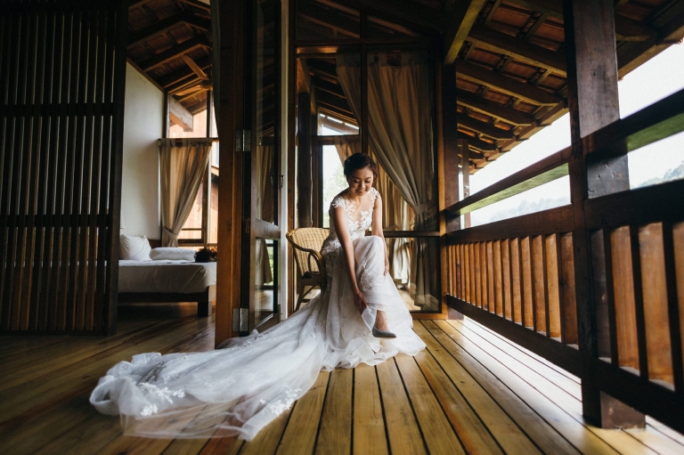 enderong resort wedding