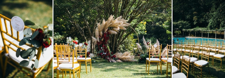 Enderong resort wedding