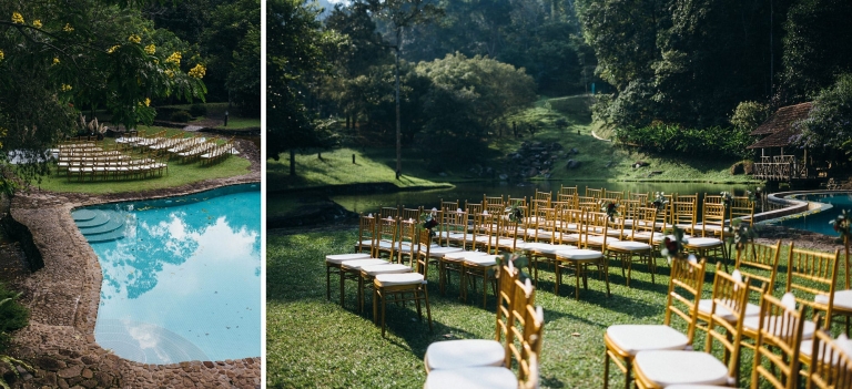 Enderong resort wedding