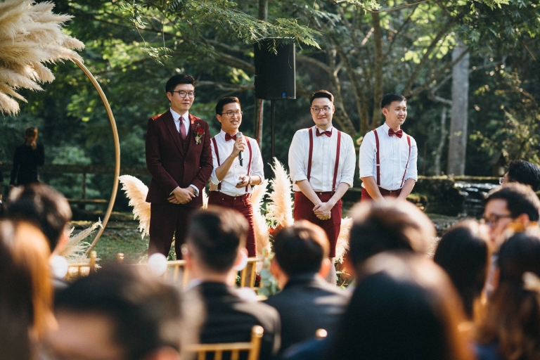 Enderong Resort Wedding