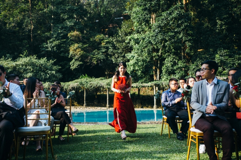 Enderong resort wedding