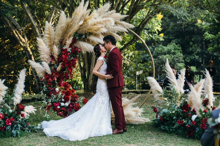 Enderong resort wedding