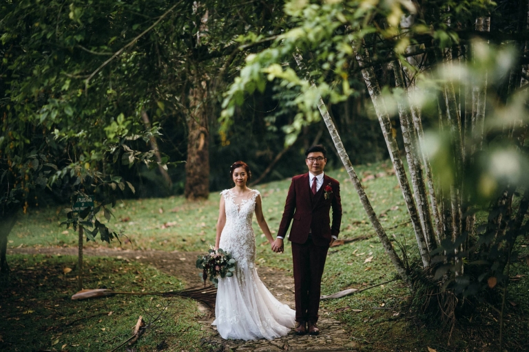 Enderong resort wedding