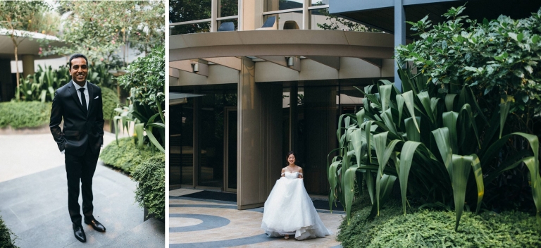 Wedding at grand hyatt