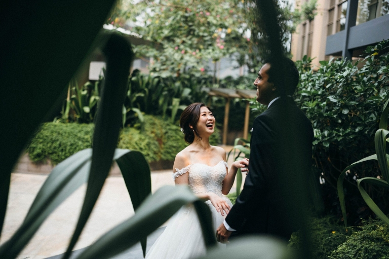 wedding at Grand Hyatt KL