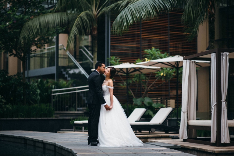 wedding at grand hyatt KL