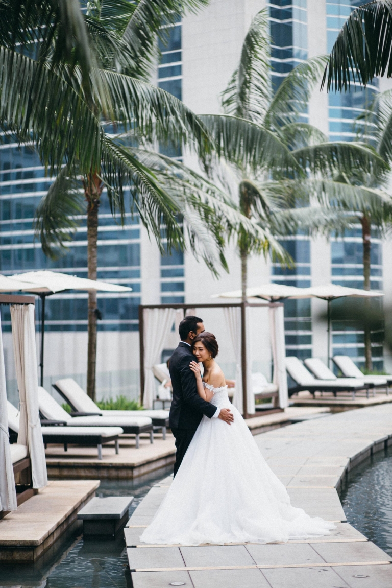 wedding at grand hyatt KL