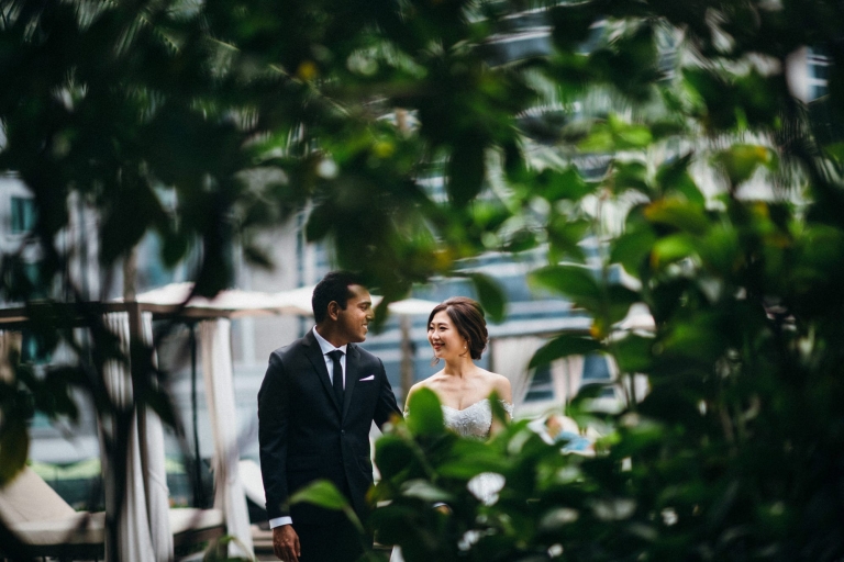 wedding at grand hyatt KL