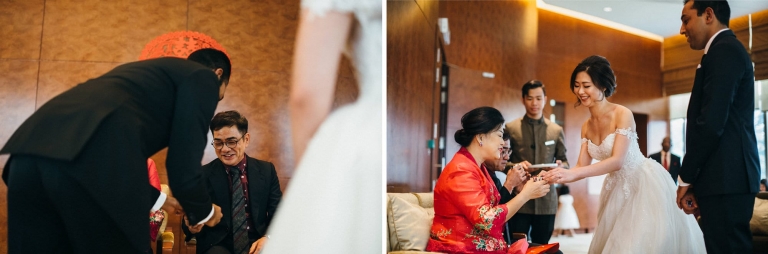 wedding tea ceremony