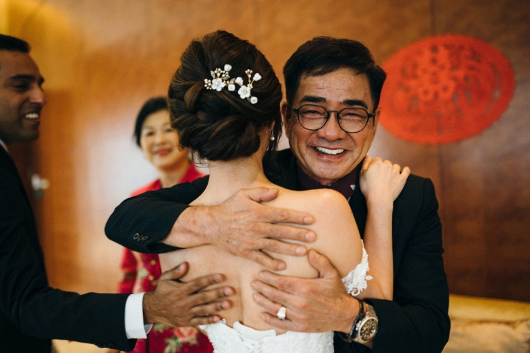 wedding tea ceremony